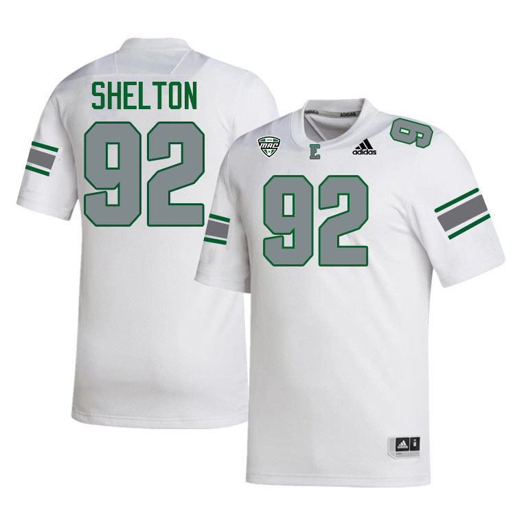 Dylan Shelton Eastern Michigan Jersey,Eastern Michigan University Eagles Football Jersey-White